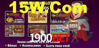 1900bet: Jogos de Caça-Níqueis-Altas Recompensas, Roleta-Velocidade, Blackjack-Desafios Máximos