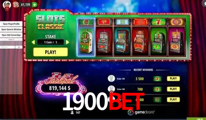 Diretório de Jogos 1900bet